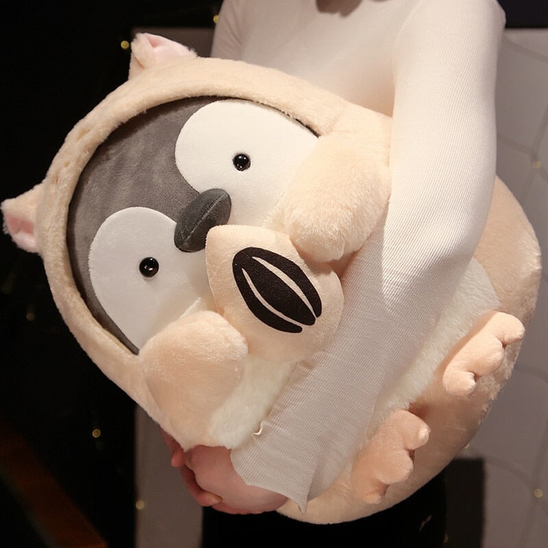 Adorable Plush Penguin Family: Perfect Cuddle Companions!