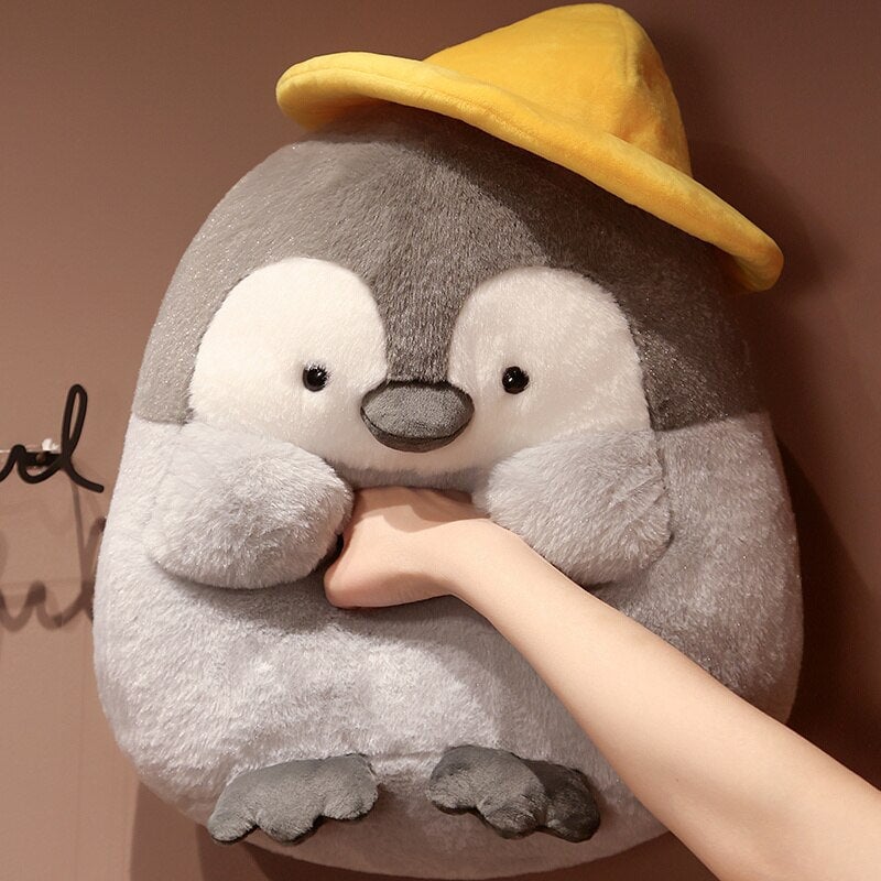 Adorable Plush Penguin Family: Perfect Cuddle Companions!