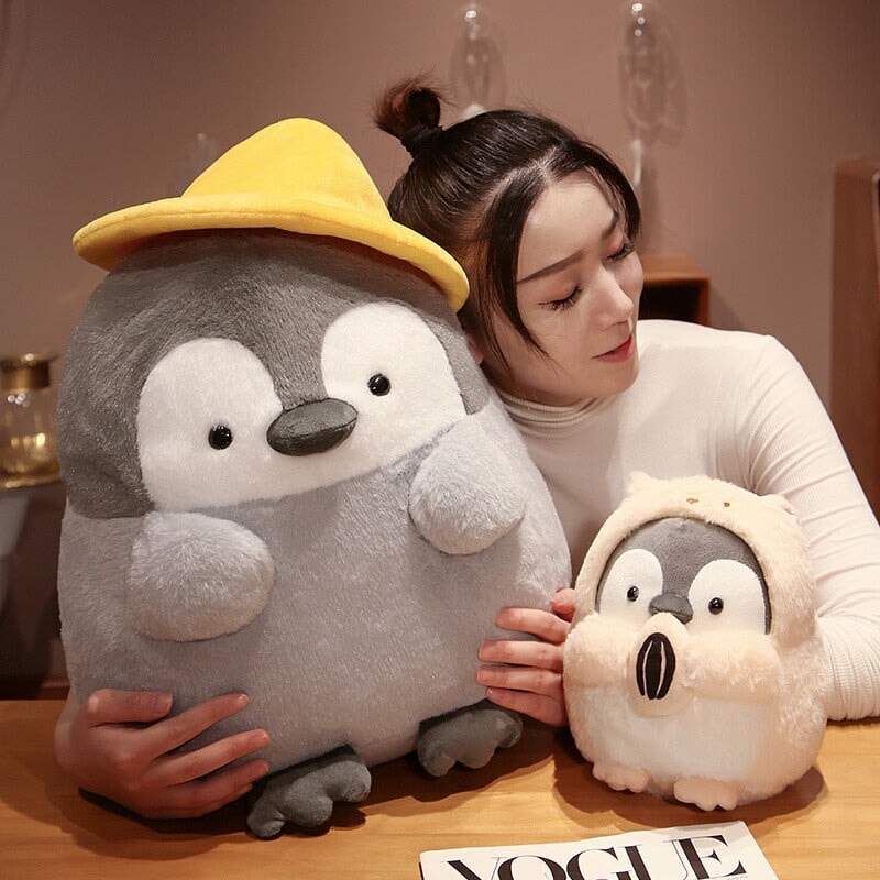 Adorable Plush Penguin Family: Perfect Cuddle Companions!