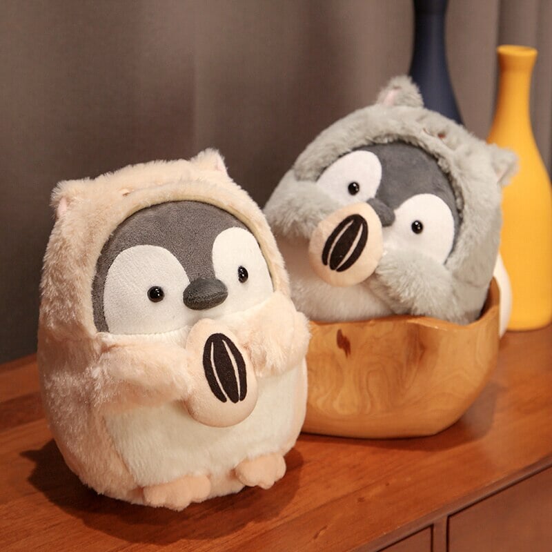 Adorable Plush Penguin Family: Perfect Cuddle Companions!