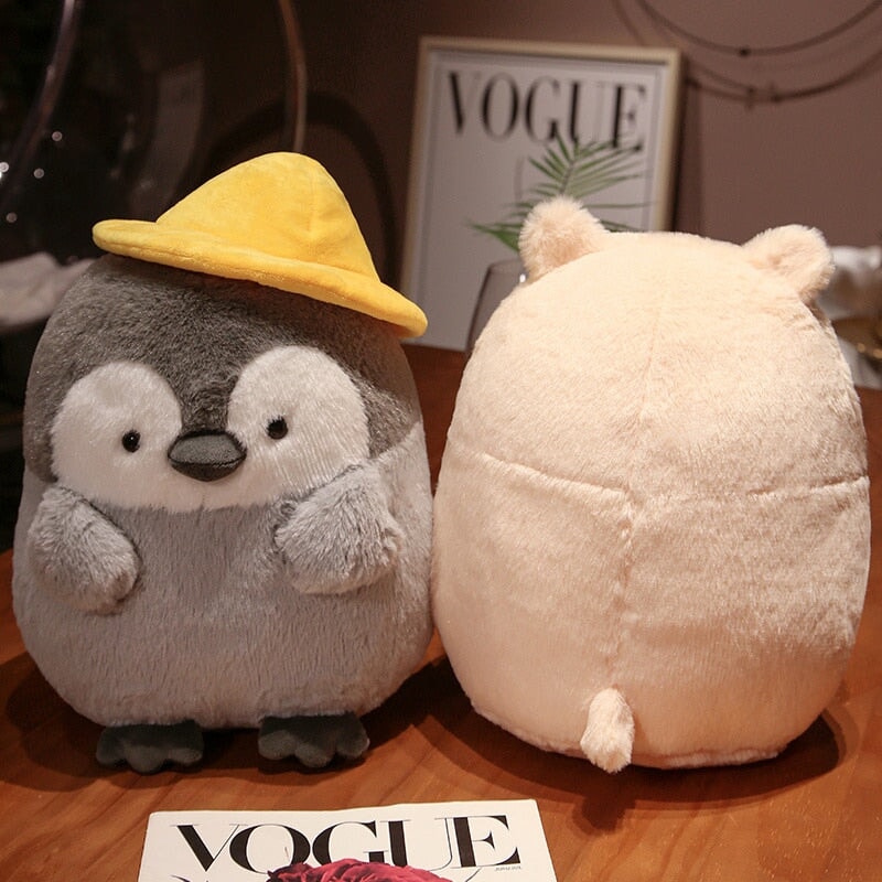 Adorable Plush Penguin Family: Perfect Cuddle Companions!