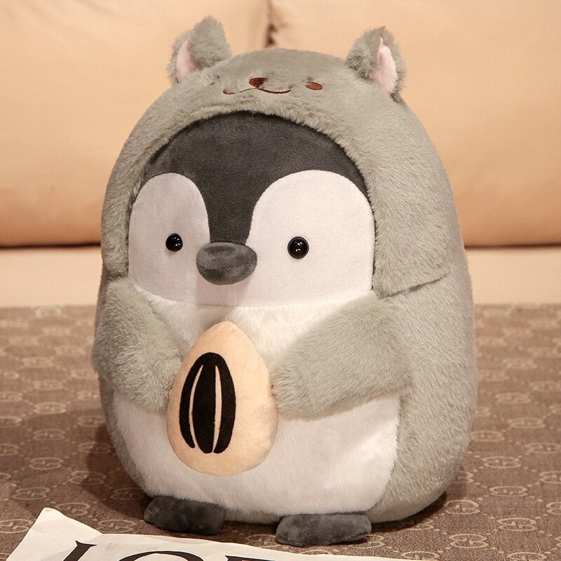 Adorable Plush Penguin Family: Perfect Cuddle Companions!