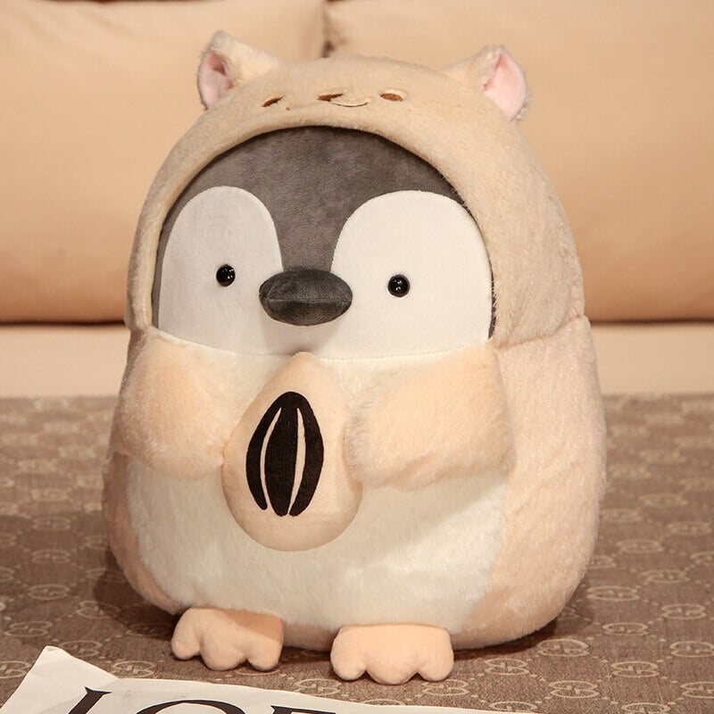 Adorable Plush Penguin Family: Perfect Cuddle Companions!