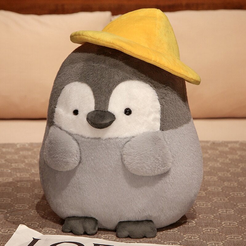 Adorable Plush Penguin Family: Perfect Cuddle Companions!