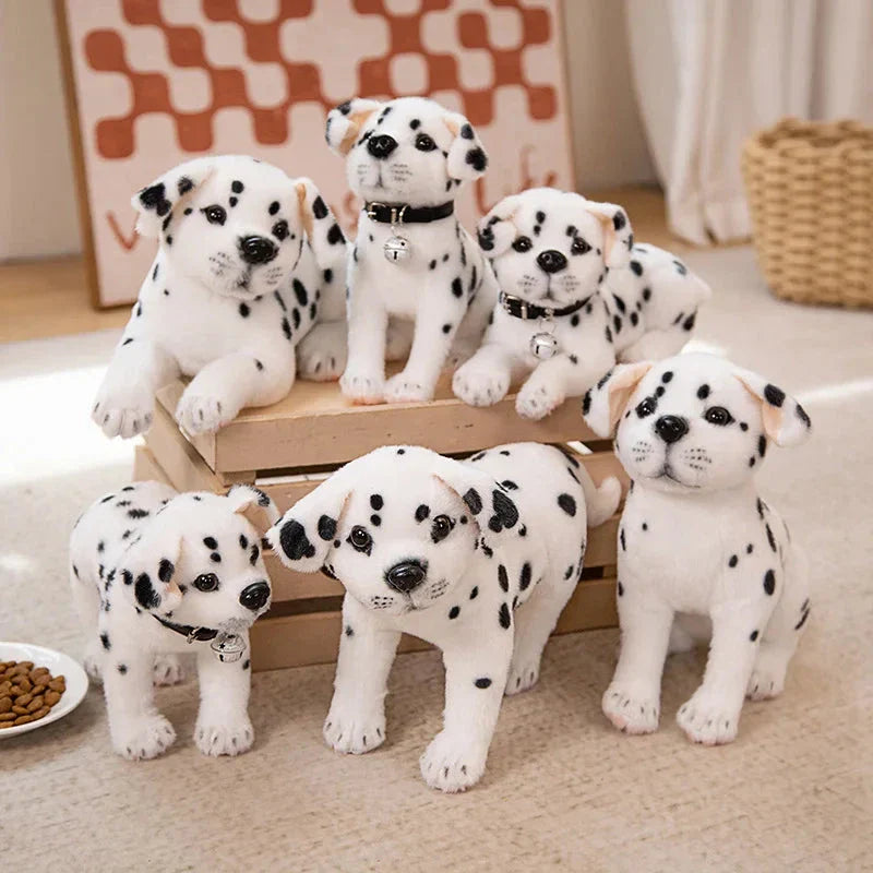 Adorable Dalmatian Plush Toy - Your Perfect Cuddle Companion!