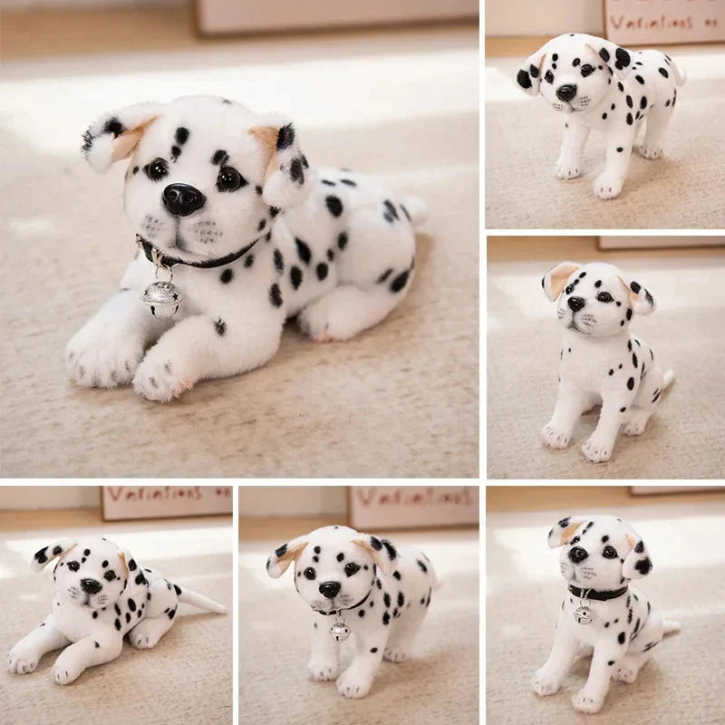 Adorable Dalmatian Plush Toy - Your Perfect Cuddle Companion!