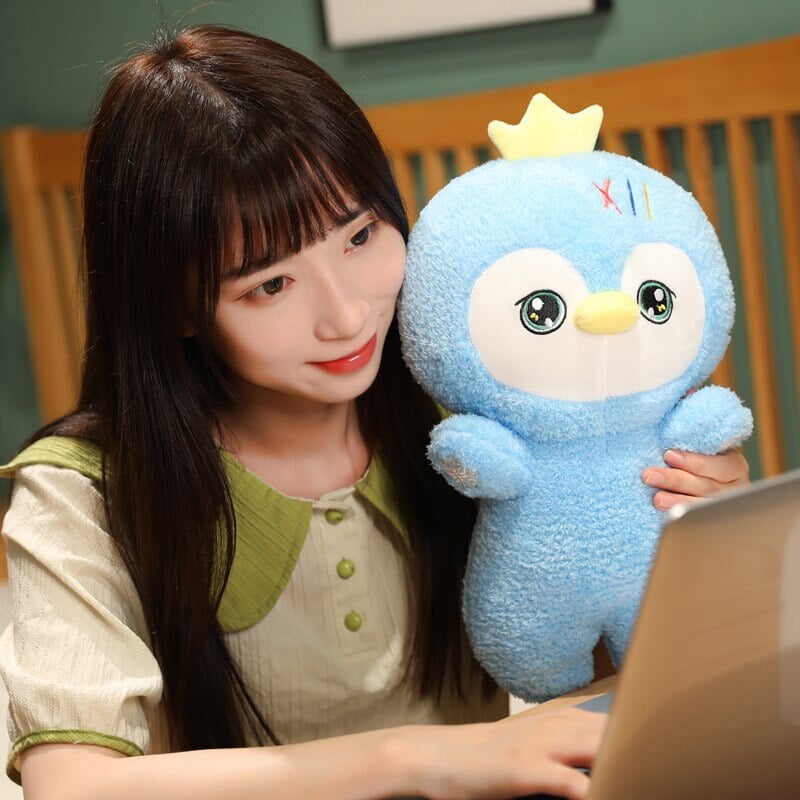 Adorable Fluffy Animal Plush Mascots