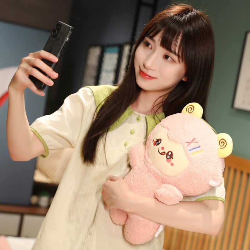 Adorable Fluffy Animal Plush Mascots