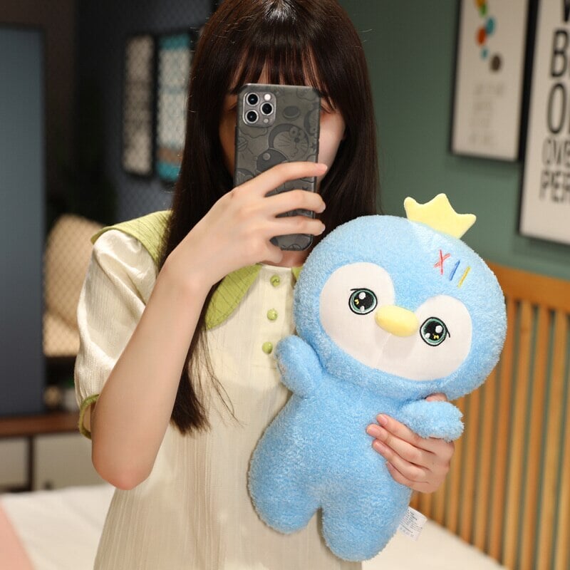 Adorable Fluffy Animal Plush Mascots