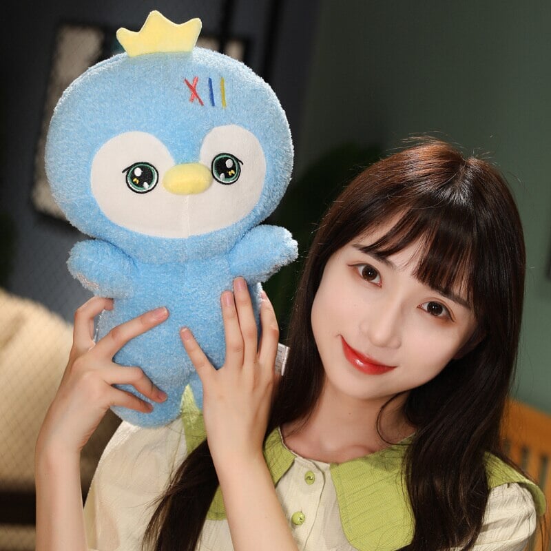 Adorable Fluffy Animal Plush Mascots
