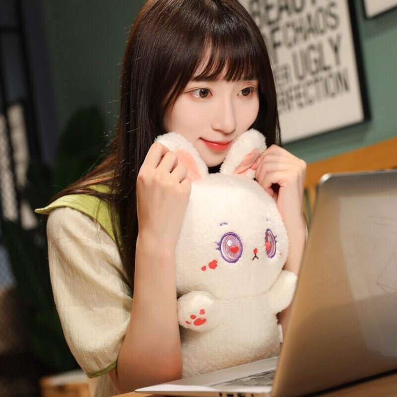 Adorable Fluffy Animal Plush Mascots