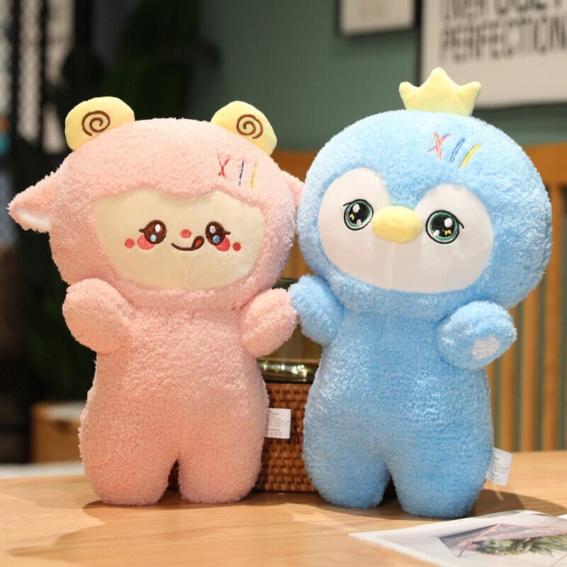 Adorable Fluffy Animal Plush Mascots