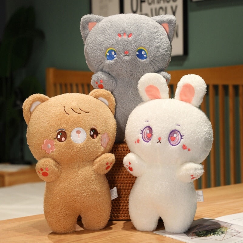 Adorable Fluffy Animal Plush Mascots