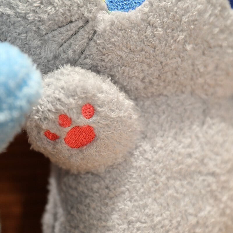 Adorable Fluffy Animal Plush Mascots
