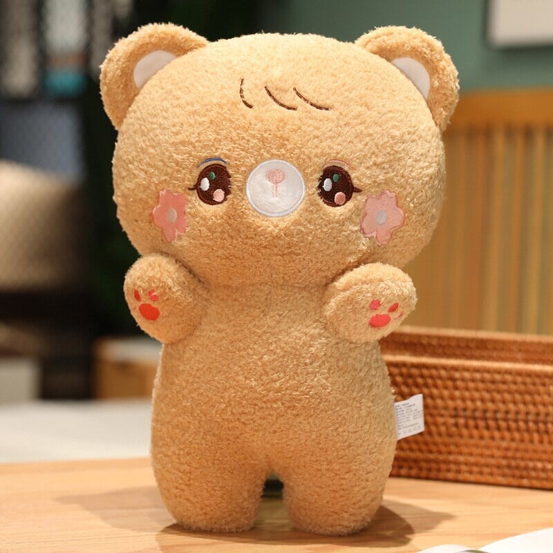 Adorable Fluffy Animal Plush Mascots