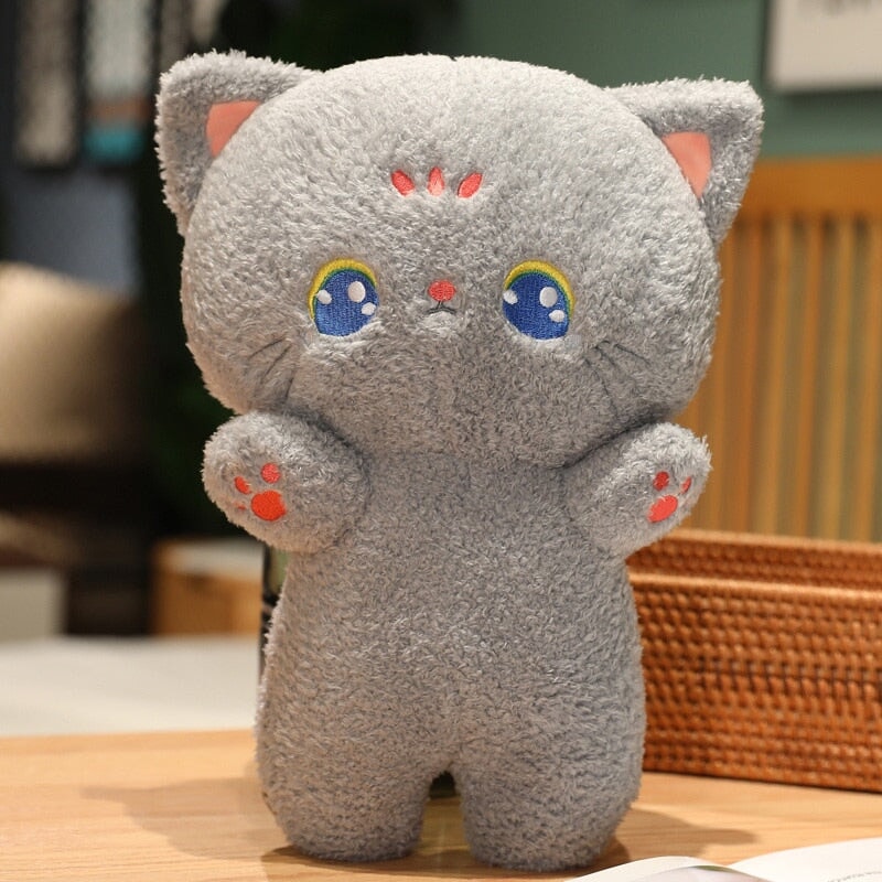 Adorable Fluffy Animal Plush Mascots
