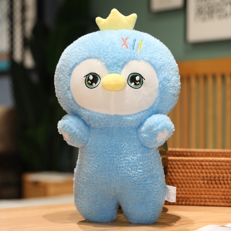 Adorable Fluffy Animal Plush Mascots