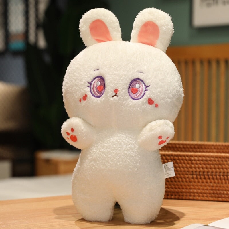 Adorable Fluffy Animal Plush Mascots