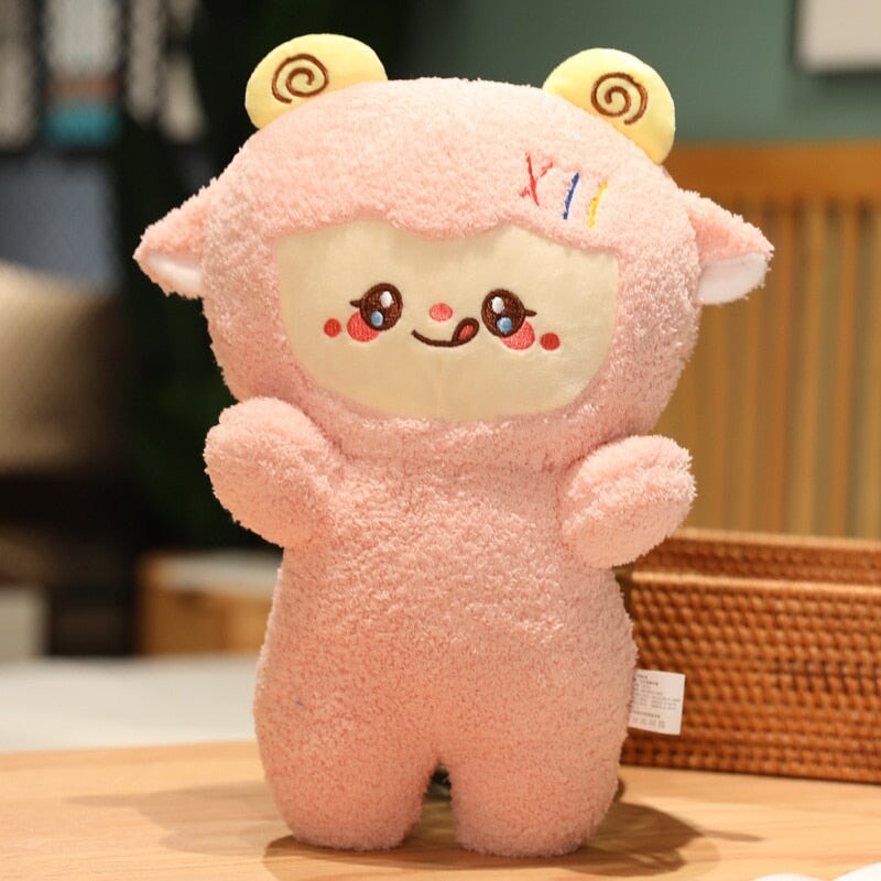 Adorable Fluffy Animal Plush Mascots