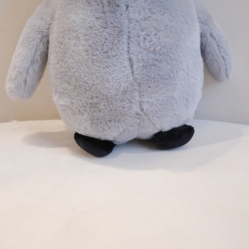 Adorable Fluffy Penguin and Walrus Plush Toys