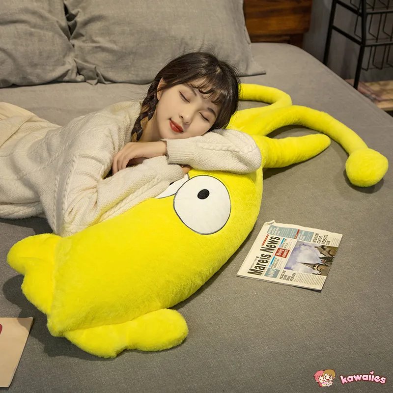 Adorable Jumbo Giant Squid Stuffed Animal