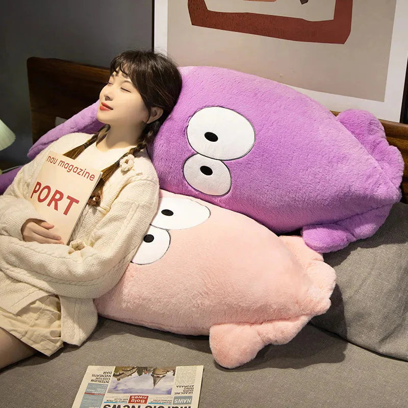 Adorable Jumbo Giant Squid Stuffed Animal