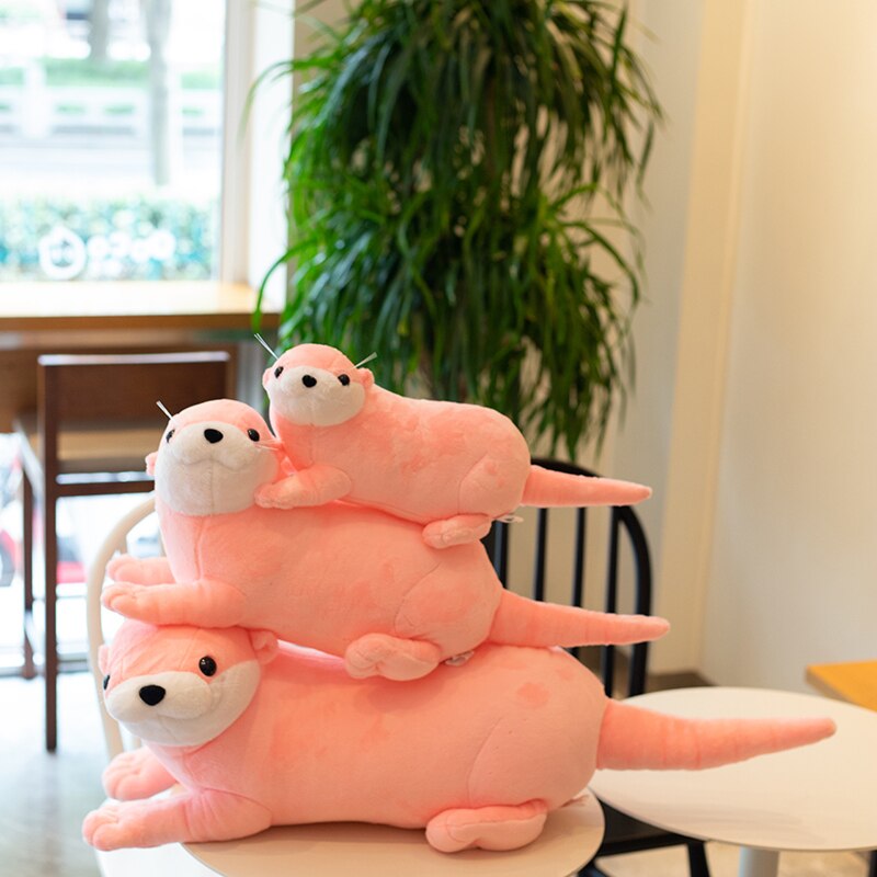 Adorable Otter Plush Toys