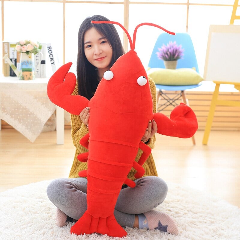 Adorable Red Lobster Stuffed Animal