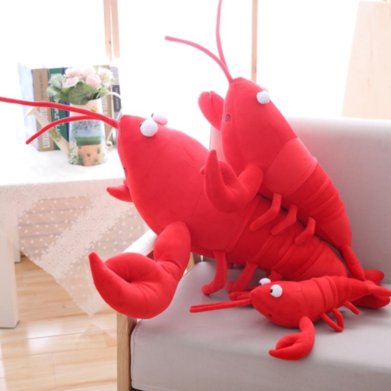 Adorable Red Lobster Stuffed Animal