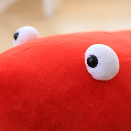 Adorable Red Lobster Stuffed Animal