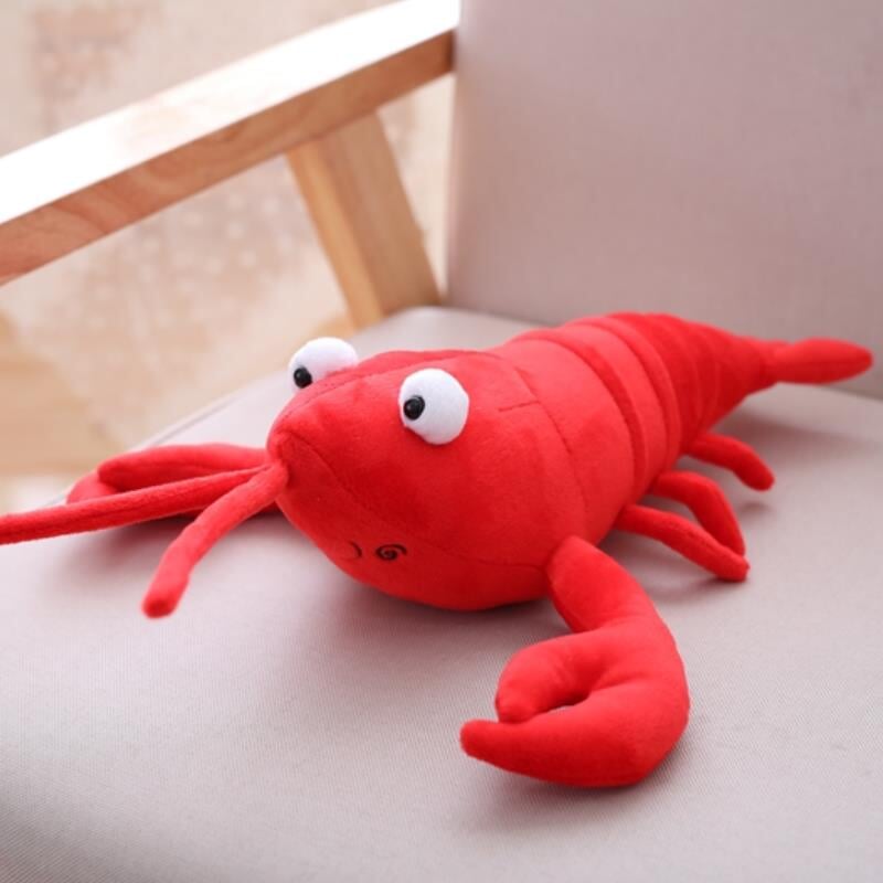 Adorable Red Lobster Stuffed Animal