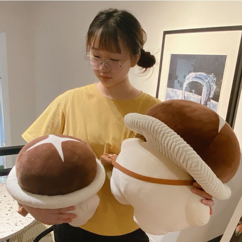 Adorable Shiitake Mushroom Stuffed Toys