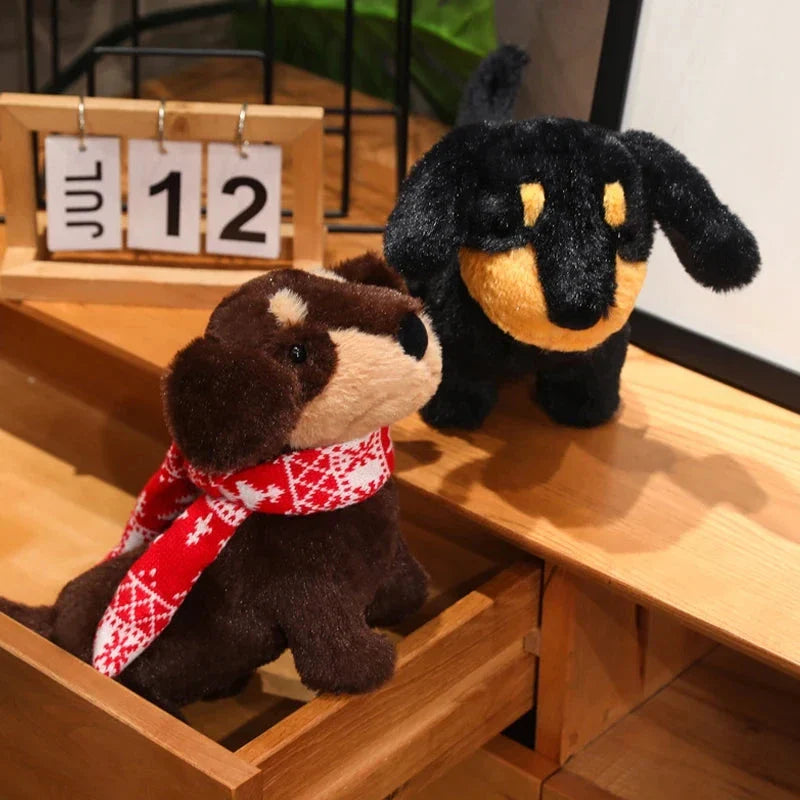 Adorable Dachshund Plush Toy – Perfectly Cuddly Sausage Dog Delight!