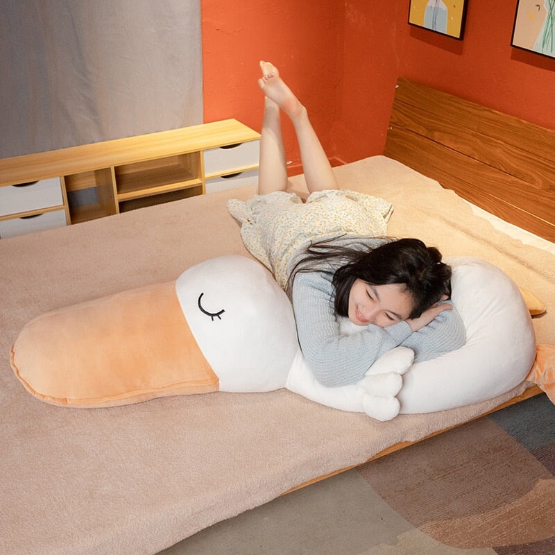 Cuddly Daffy the Large Bill Duck Plushie