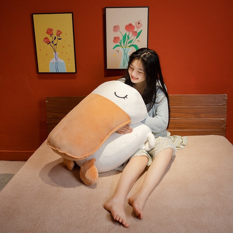 Cuddly Daffy the Large Bill Duck Plushie