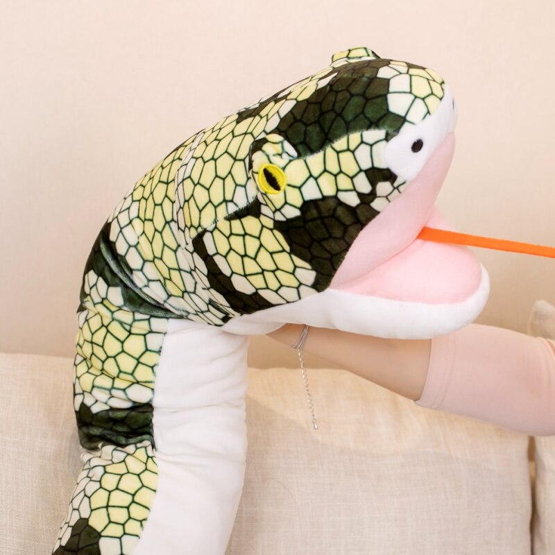Cuddly 63" Diablo & Ivy Snake Plush Toys