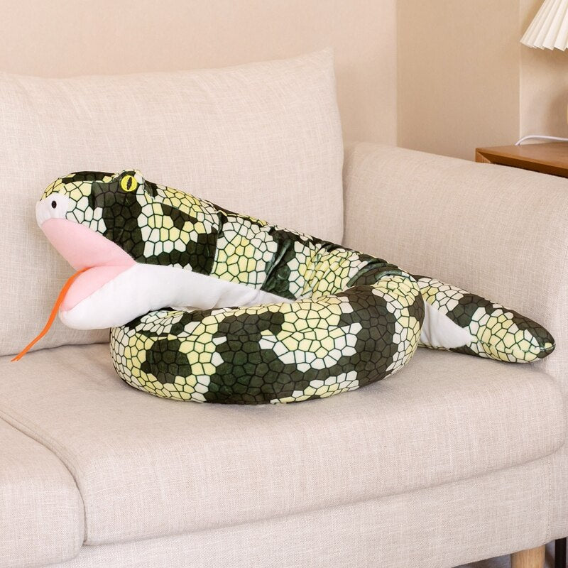 Cuddly 63" Diablo & Ivy Snake Plush Toys