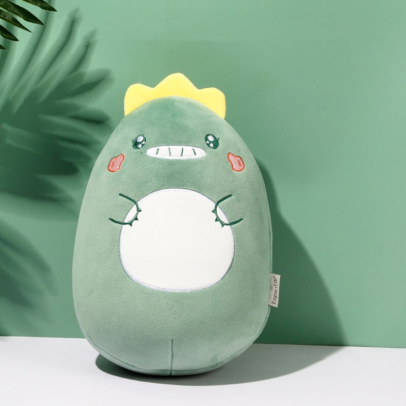 Dino 2-in-1 Neck Support Travel Pillow & Cuddly Plush Companion