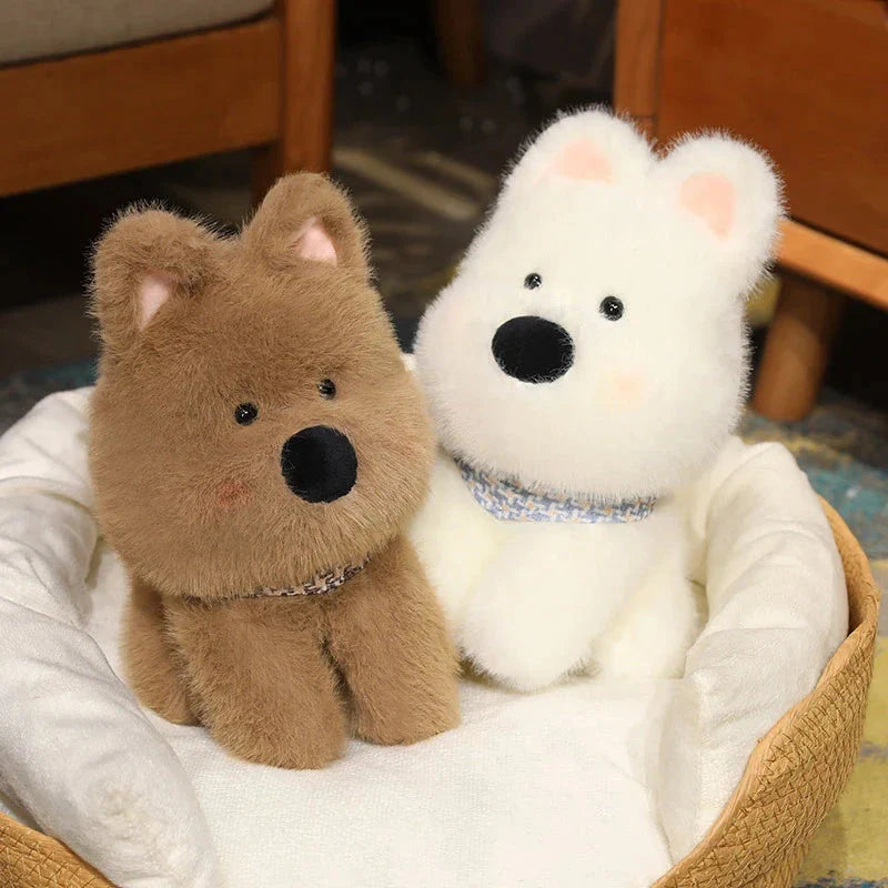 Adorable Dougal & Skye West Highland Terrier Plush Toy