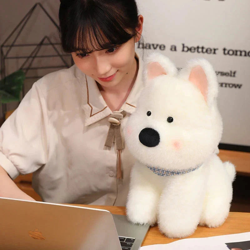 Adorable Dougal & Skye West Highland Terrier Plush Toy