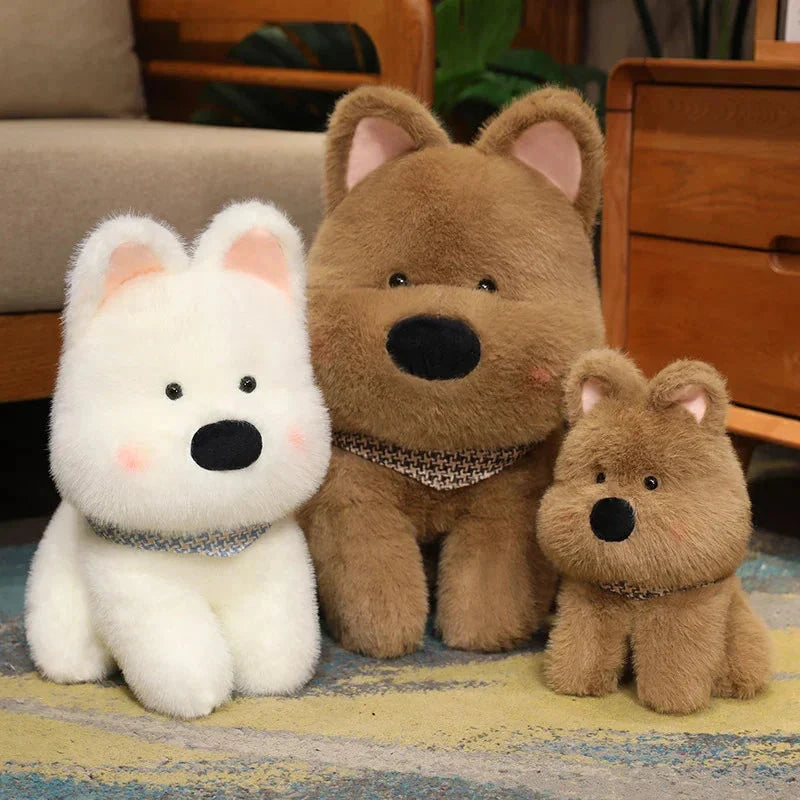 Adorable Dougal & Skye West Highland Terrier Plush Toy
