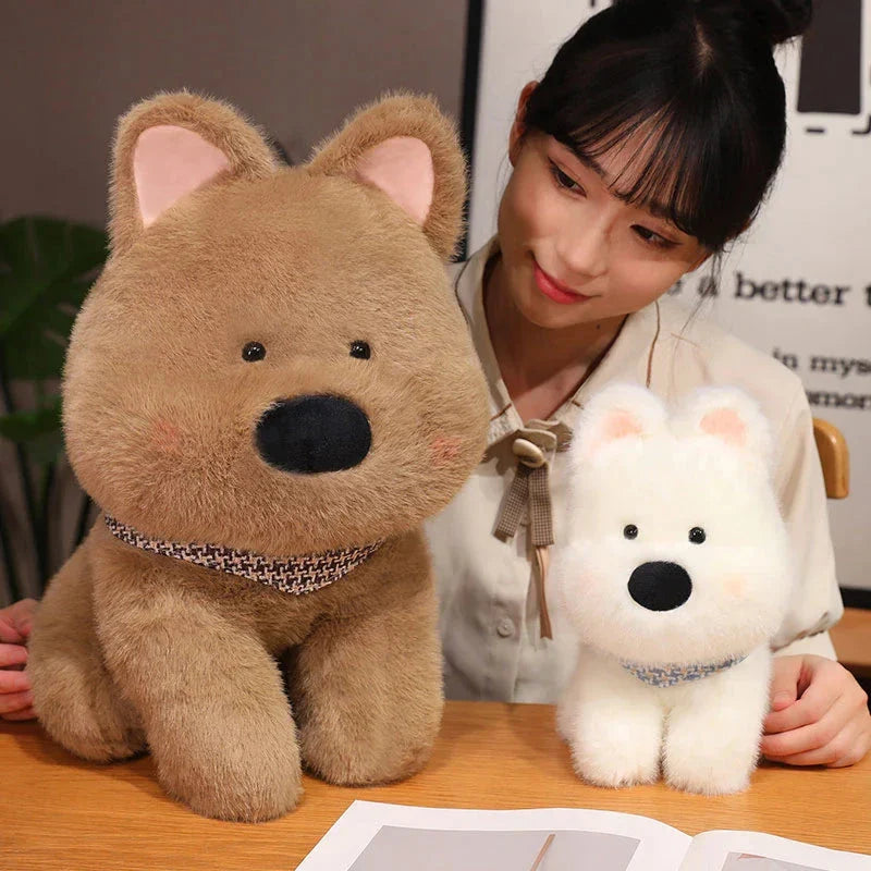 Adorable Dougal & Skye Plush West Highland Terrier Toy