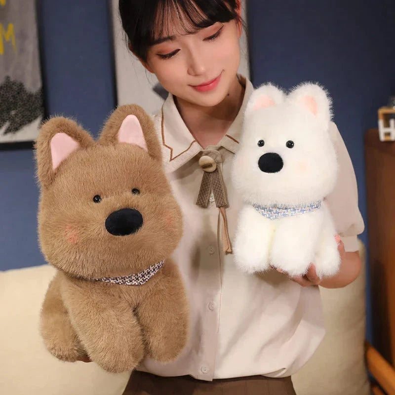 Adorable Dougal & Skye Plush West Highland Terrier Toy