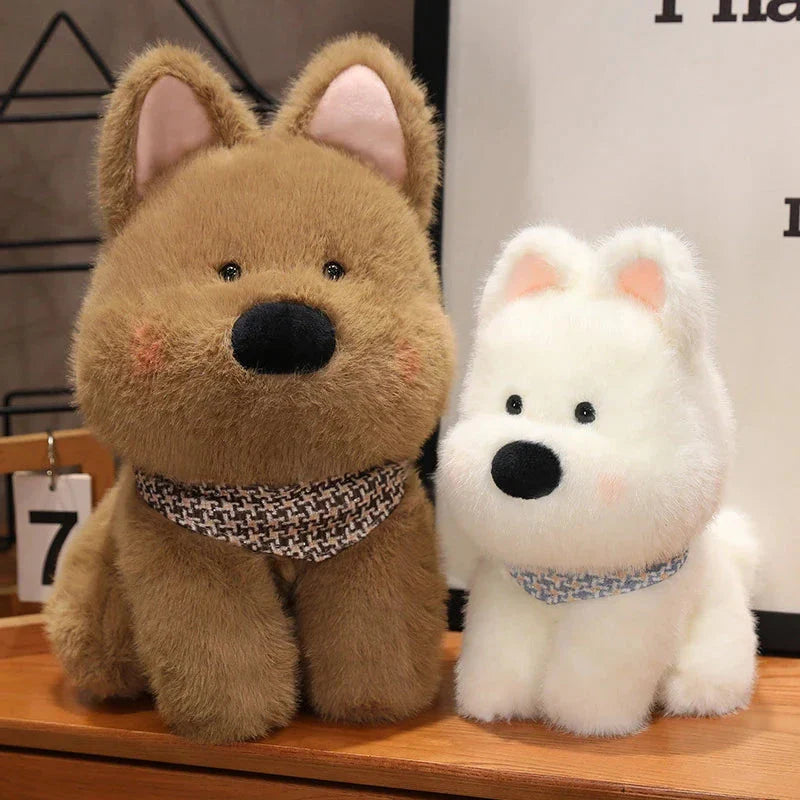Adorable Dougal & Skye Plush West Highland Terrier Toy
