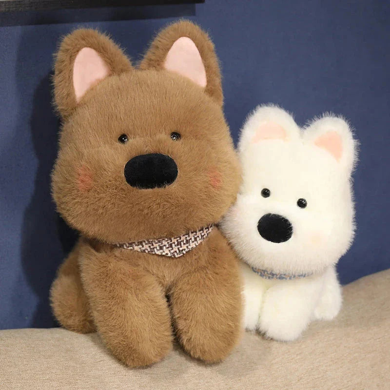 Adorable Dougal & Skye West Highland Terrier Plush Toy