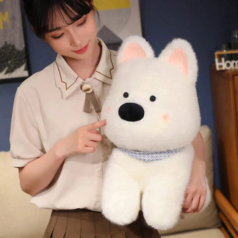 Adorable Dougal & Skye Plush West Highland Terrier Toy