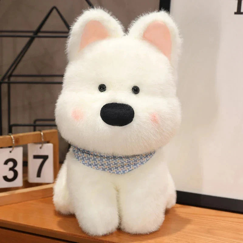 Adorable Dougal & Skye Plush West Highland Terrier Toy