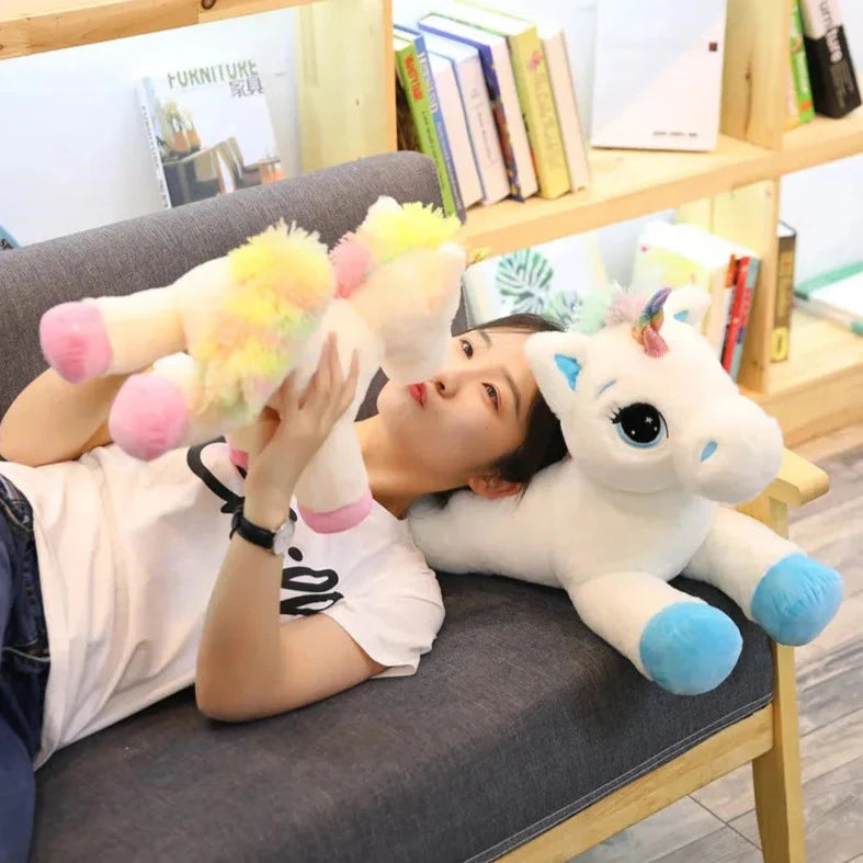 Magical Dreamy Rainbow Unicorn Plush Toy