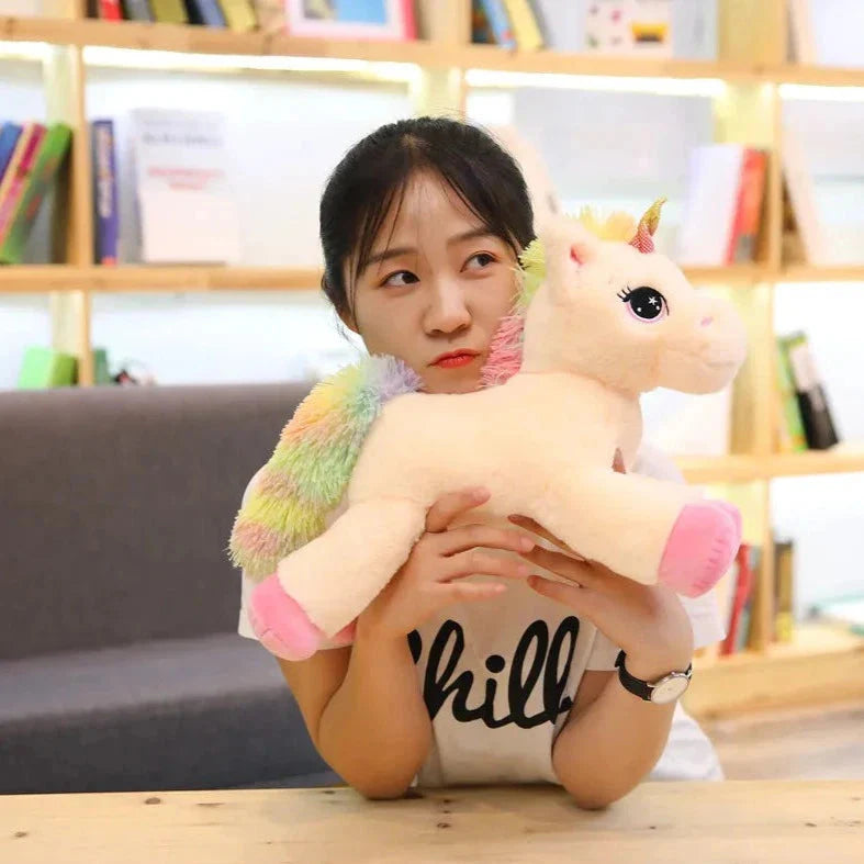 Magical Dreamy Rainbow Unicorn Plush Toy