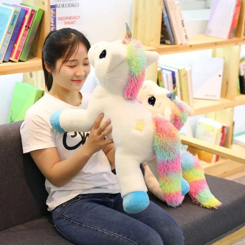 Magical Dreamy Rainbow Unicorn Plush Toy